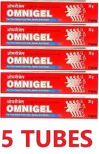 🔥 Omnigel Pain Relief Gel – Pack of 5 (30g Each) | Fast Relief | 2026 Exp 🔥