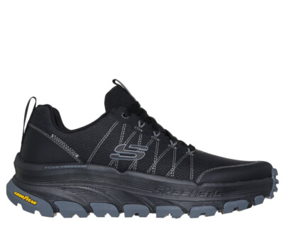 Men's Skechers Relaxed Fit D'Lux Trekker Sneaker Shoe 237641 Black