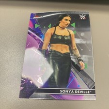 2021 WWE TOPPS FINEST #72 SONYA DEVILLE   wwf wrestling