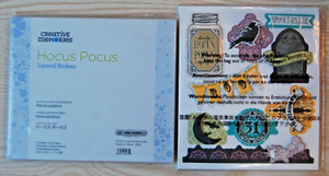 Creative Memories -  Hocus Pocus Layered Stickers  - Retired NLA