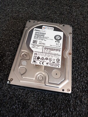 DELL EMC 118000625 - 0B36105- 4-TB 7,2k SAS 12G LFF Certus erased