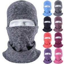 Winter Balaclava Windproof Fleece Neck Warm Ski Full Face Mask for Cold Weather