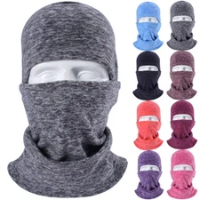 Winter Balaclava Windproof Fleece Neck Warm Ski Full Face Mask for Cold Weather