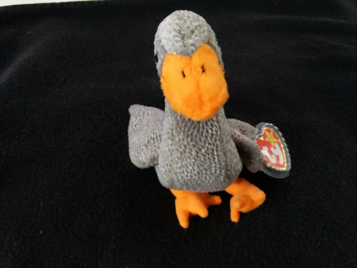 TY Beanie Baby HONKS the Goose 1999 - Very RARE Tag & Poem Error