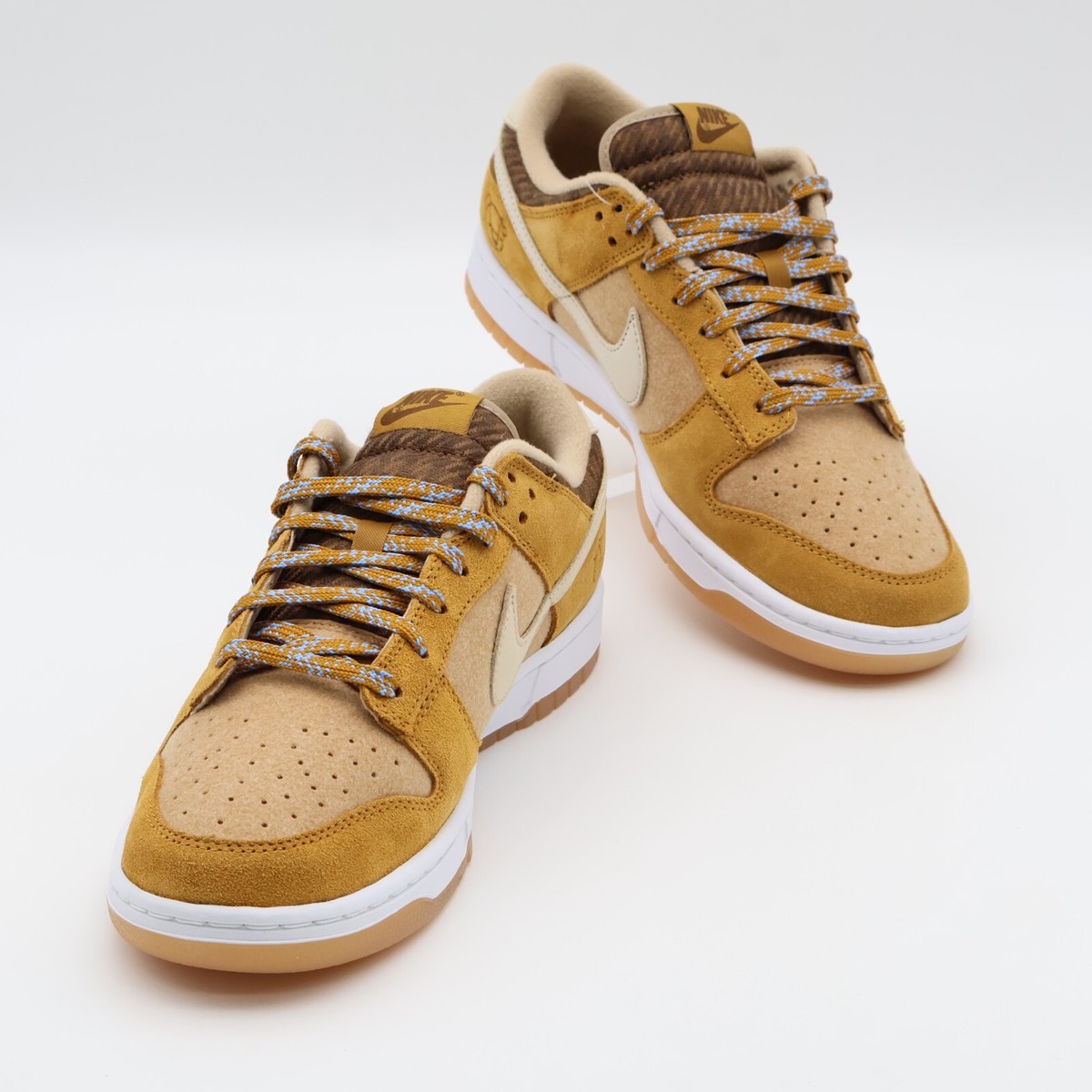 DZ5350-288 Nike Dunk Low Teddy Bear Brown Praline Desert Ocher
