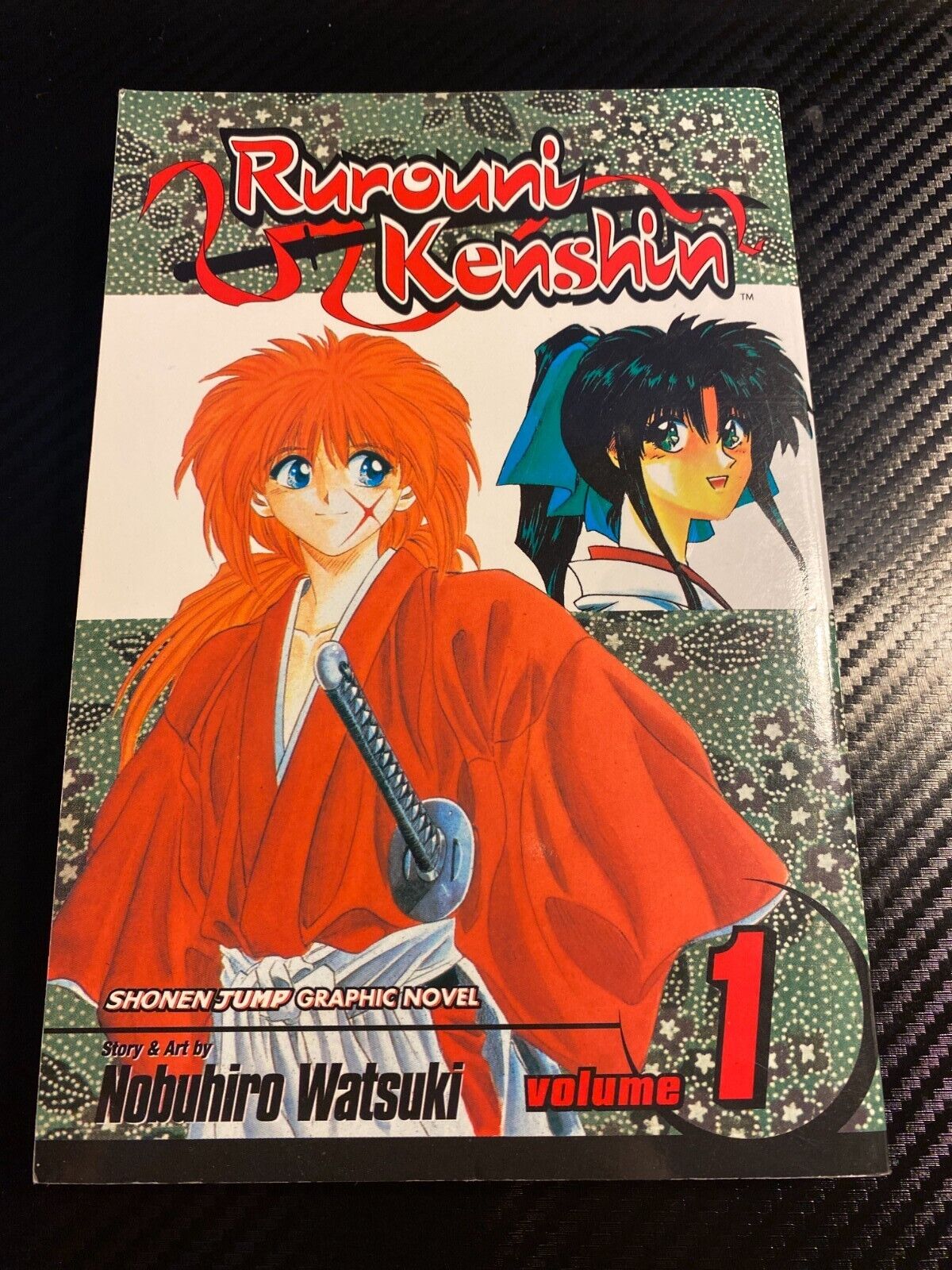 Himura Kenshin, Jump Database