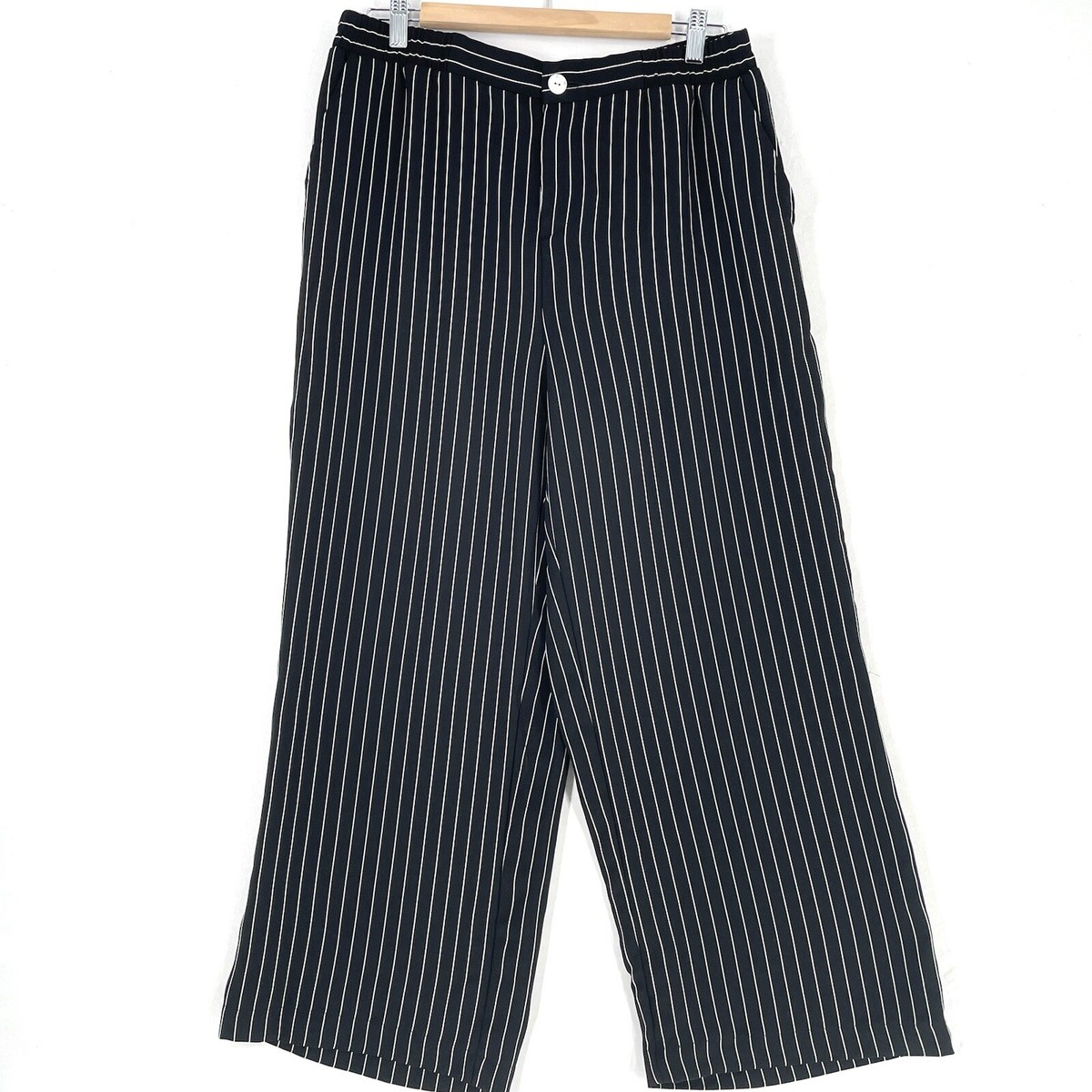 パンツ 90s Karen Kane Stripe Slacks pants 90s Karen Kane Stripe Slacks pants