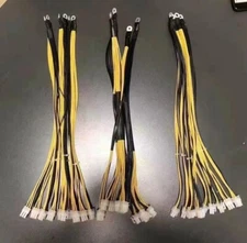 6Pcs 6Pin 5X PCIe Powers Connector Cable For Bitmain Antminer APW7 APW3++ PSU L3