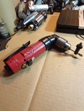 Chicago Pneumatic 3/8 Inch Angle Drill.  Reverseable