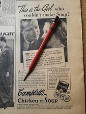 Campbells Suppenwerbung Sexist 1936