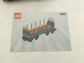 LEGO 10013 Open Freight Wagon My Own Train 9V Trains Railway Train Trains 4558 9V