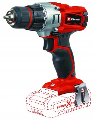 Bohrschrauber 18/2 Li-Solo Einhell 18V Li-Ion 44 Nm Power X-Change