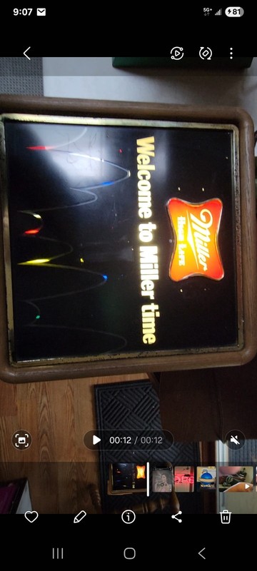 miller bouncing ball motion sign