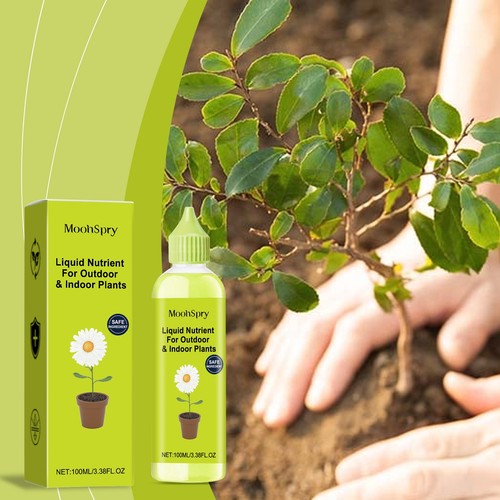 Liquid Plant Food Nutrients Liquid Nutrient Fertilizer for Indoor Outdoor Plant - Foto 2 di 6
