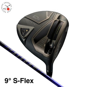 HONMA Tour World TW757 Type-D Plus 2 Driver 9° VIZARD MP5 Graphite Shaft S-Flex
