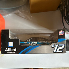 Action Racing Collectables 1:24 Ryan Newman 12 Ford NASCAR 2011 Silver LE
