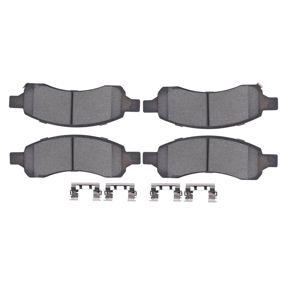 Передние керамические тормозные колодки подходят для Buick Enclave Chevy Traverse GMC Acadia P1169 - Изображение 2 из 4