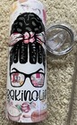 New Skinny Tumbler Mug With Lid And Straws Bakers Life Gift For Baker — photo 5