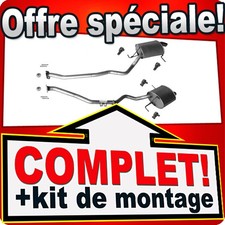 Pot d'échappement BMW X5