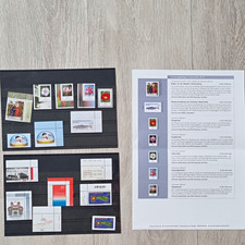 BRD Briefmarken Posten/Lot Neuerscheinungen IV. Quartal 2014 inkl. Ersttagblatt