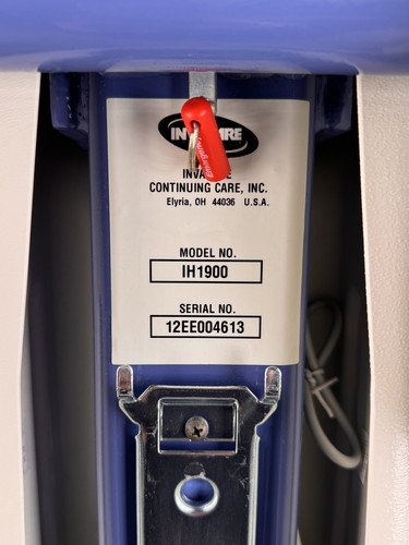 INVACARE IH1900 BATHING SEAT LIFT: battery lift, handheld control |099-7414452 - Picture 7 of 9