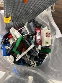 Used Lego City Airplane Set # 3182