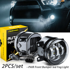 PAIR Front Bumper led Fog Light Driving Lamp For Honda Civic 2016-17 2026 new