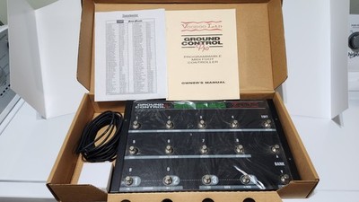 Digital Music Corp Voodoo Lab Ground Control Pro Midi Foot Controller