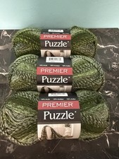 Premier Yarns 1050-10 Puzzle Yarn-Maze Labyrinth Lot of 3