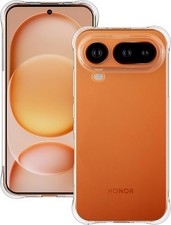 For Honor Magic 8 Pro Air Case , Clear Silicone Shockproof Gel Phone Cover