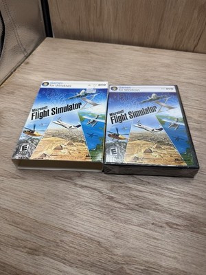 Microsoft Flight Simulator X (PC, 2006) Plane Game New Sealed Games For Windows