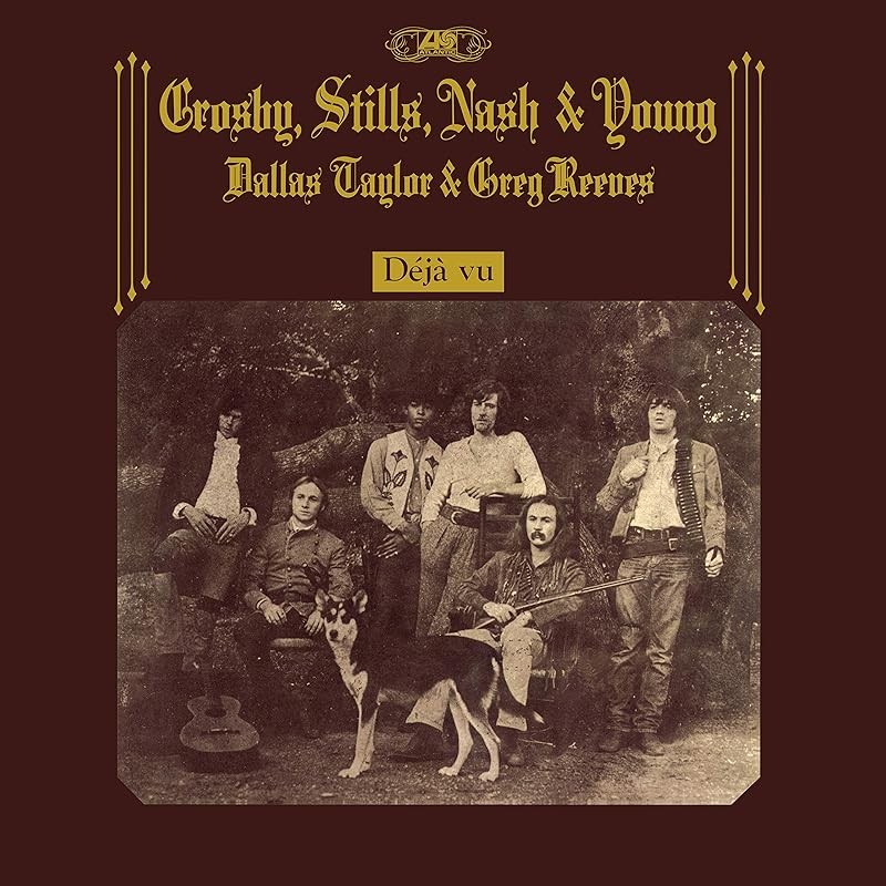 CROSBY, STILLS, NASH & YOUNG-Deja Vu-JAPAN CD Reissue WPCR-85157
