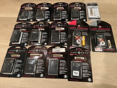 Sightmark laser bore sight different varieties