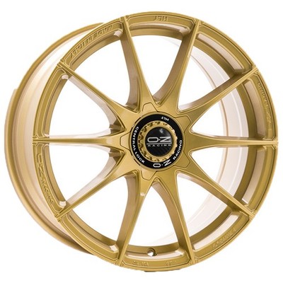 ALLOY WHEEL OZ RACING FORMULA HLT 8X18 5X100 RACE GOLD W0189220776