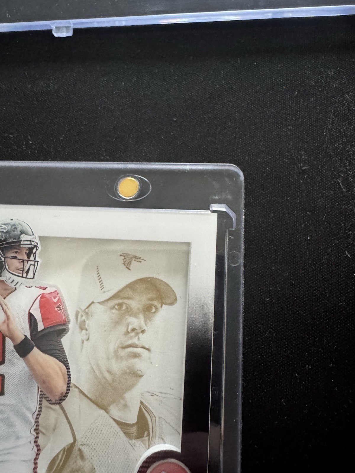 2014 Panini Playbook Matt Ryan Patch Auto Autograph Booklet #6/10 Falcons view 6