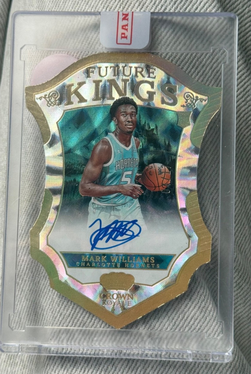 2022 Panini Crown Royale Future Kings Mark Williams #FKS-MWL 12/17