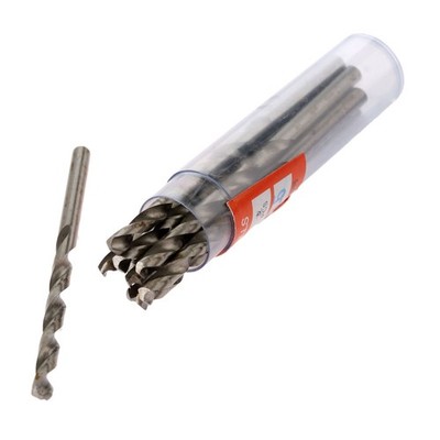 Cobalt Drill Bit 10pcs 3.5mm High Speed Steel Twist Jobber Length Metric Spiral