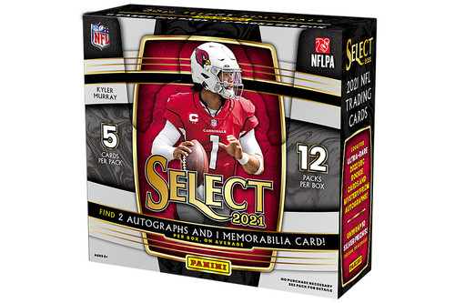 Hobby Box 2021 Panini Select card