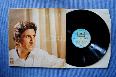 GILBERT BECAUD / LP COLUMBIA C 064-12.694 / 1973 (F)