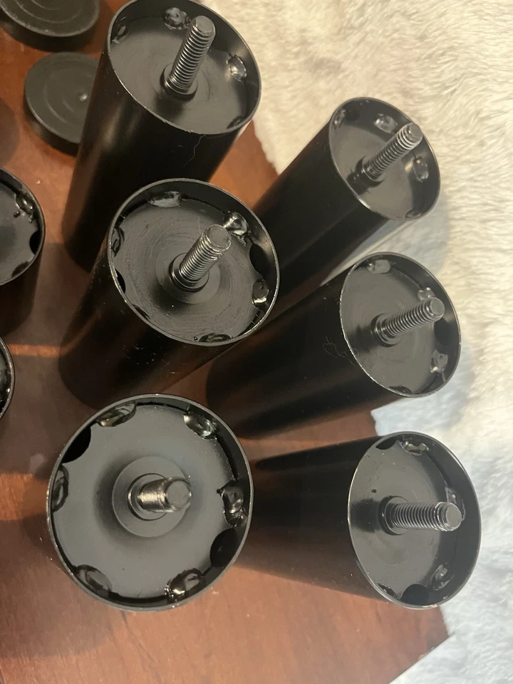 Bed Legs and Caps For NL200F & NL300F Wireless Adjustable Base 3” and 6” Black - Image 3 of 4