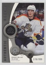 2005-06 SP Game Used Edition Authentic Rookies 170/999 Rostislav Olesz #103 1o3