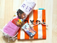 Rituals  Beach Strandtuch  & Beach Tasche - Sommer Set Tiny Miracles NEU