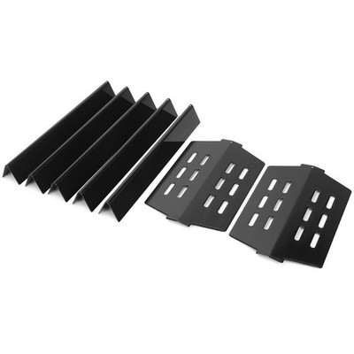Flavorizer Bars 17.5'' 20GA Porcelain-Enameled Steel for Weber Genesis 300