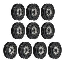 10 st&uuml;cke U608ZZ Riemenscheibe U-Rillenkugellager 8x40x10mm U Nut Rollenrad