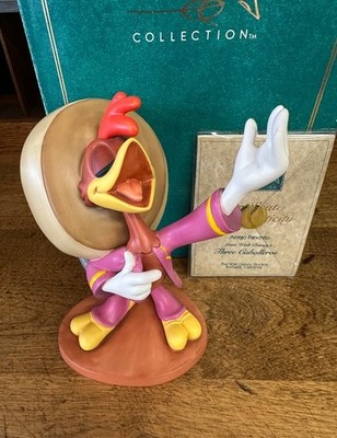 Disney WDCC Amigo Panchito 50th Ann Three Caballeros Figurine COA Box