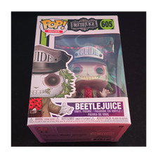 Funko Pop! Vinyl Beetlejuice Movies Figure #605 Collectible 2018