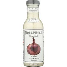 Briannas Homestyle True Blue Cheese 12 Fl Oz