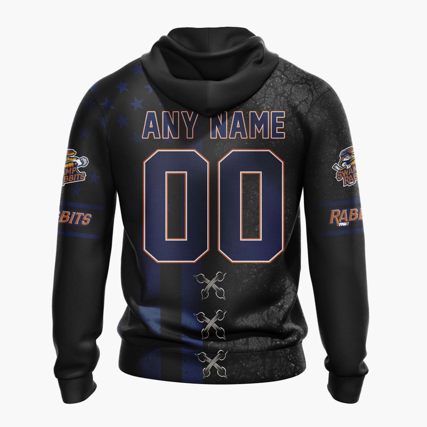 Personalized Greenville Swamp Rabbits Hoodie