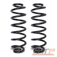 2X Feder Fahrwerksfeder Hinten FÜR Vw Passat B6 3C B7 36 Tiguan 5N