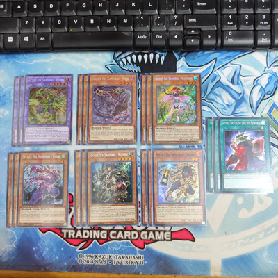 Yugioh English Core Deck Secret Six Samurai Original Yugioh English Core Deck Secret Six Samurai Original